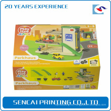 Caja de embalaje de papel corrugado del juguete divertido de los niños de SenCai